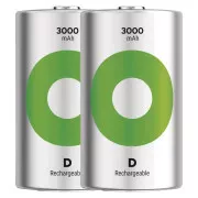 GP Wiederaufladbare Batterie. ReCyko 3000 D (HR20) - 2 Stk.