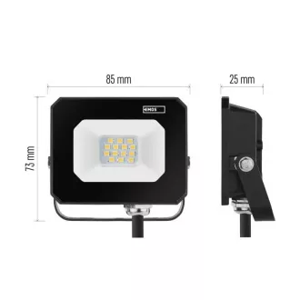 EMOS LED-Reflektor SIMPO 10W, 1000Lm, 4000K EMOS LED-Reflektor SIMPO 10W, 1000Lm, 4000K