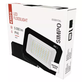 EMOS LED-Reflektor SIMPO 50W, 5000Lm, 4000K EMOS LED-Reflektor SIMPO 50W, 5000Lm, 4000K