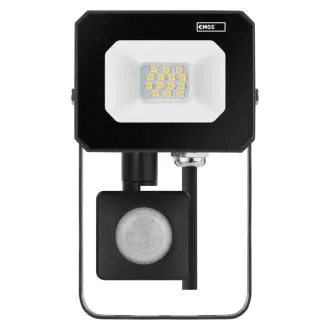 EMOS LED REFLECTOR SIMPO 10W, 1000Lm, 4000K, PIR