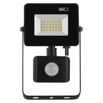 EMOS LED REFLECTOR SIMPO 20W, 2000Lm, 4000K, PIR EMOS LED REFLECTOR SIMPO 20W, 2000Lm, 4000K, PIR