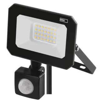 EMOS LED REFLECTOR SIMPO 20W, 2000Lm, 4000K, PIR EMOS LED REFLECTOR SIMPO 20W, 2000Lm, 4000K, PIR
