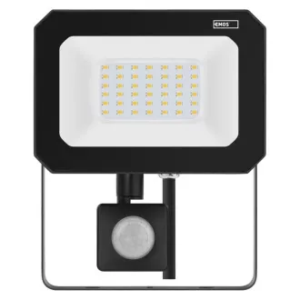 EMOS LED REFLECTOR SIMPO 30W, 3000Lm, 4000K, PIR EMOS LED REFLECTOR SIMPO 30W, 3000Lm, 4000K, PIR