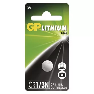 GP CR1/3N Lithium-Batterie 3V,1Stück