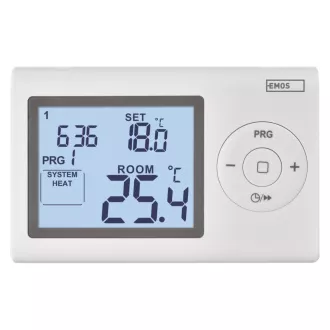 EMOS Programmierbarer Thermostat-Draht P5607 EMOS Programmierbarer Thermostat-Draht P5607