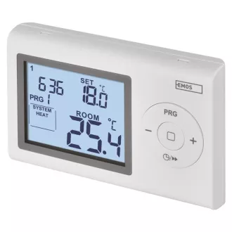EMOS Programmierbarer Thermostat-Draht P5607 EMOS Programmierbarer Thermostat-Draht P5607