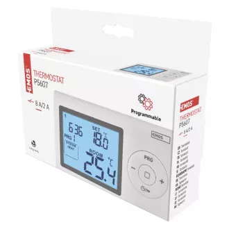 EMOS Programmierbarer Thermostat-Draht P5607 EMOS Programmierbarer Thermostat-Draht P5607
