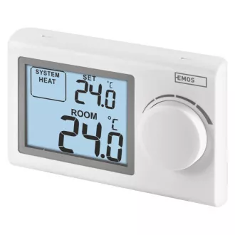 EMOS Handbuch Thermostat-Draht P5604