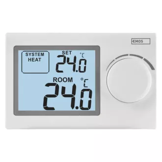 EMOS Handbuch Thermostat-Draht P5604