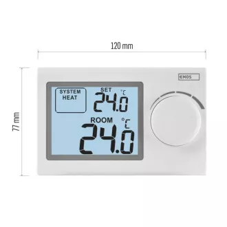 EMOS Handbuch Thermostat-Draht P5604