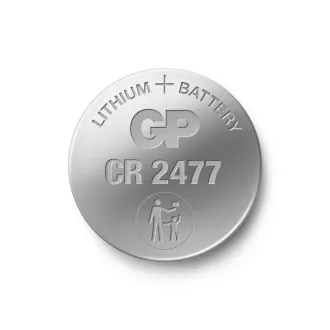 GP CR2477 Lithium-Batterie -1St. GP CR2477 Lithium-Batterie -1St.