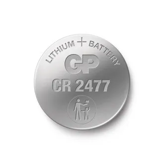 GP CR2477 Lithium-Batterie -1St. GP CR2477 Lithium-Batterie -1St.