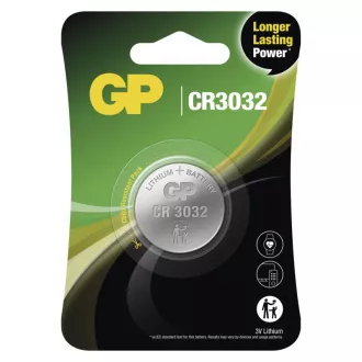 GP CR3032 Lithium-Batterie - 1 Stk. GP CR3032 Lithium-Batterie - 1 Stk.