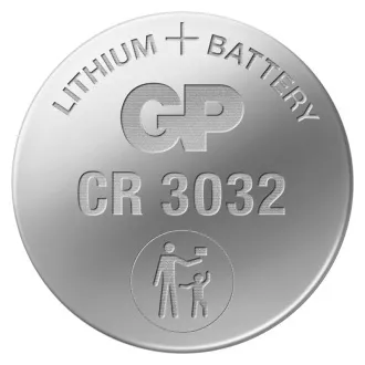 GP CR3032 Lithium-Batterie - 1 Stk. GP CR3032 Lithium-Batterie - 1 Stk.