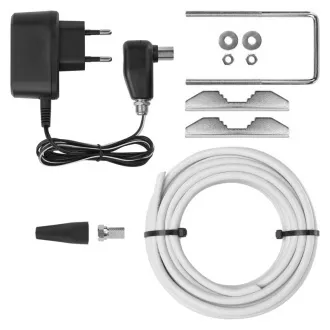 EMOS DVB-T Antenne FISH-V700, 5G Filter, 470-698MHz