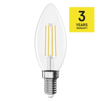EMOS LED FLM KERZE 1,8W(25W) 250lm E14 WW EMOS LED FLM KERZE 1,8W(25W) 250lm E14 WW