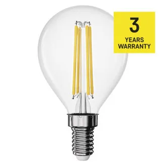EMOS LED FLM MINI GL 3,4W(40W) 470lm E14 NW EMOS LED FLM MINI GL 3,4W(40W) 470lm E14 NW