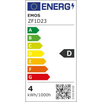 EMOS LED FLM MINI GL 3,4W(40W) 470lm E14 NW EMOS LED FLM MINI GL 3,4W(40W) 470lm E14 NW