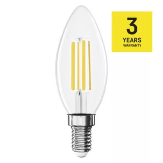 EMOS LED FLM KERZE 7W(75W) 1055lm E14 WW EMOS LED FLM KERZE 7W(75W) 1055lm E14 WW