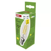 EMOS LED FLM KERZE 7W(75W) 1055lm E14 NW