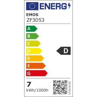 EMOS LED FLM KERZE 7W(75W) 1055lm E14 NW EMOS LED FLM KERZE 7W(75W) 1055lm E14 NW