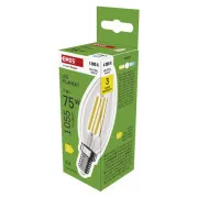 EMOS LED FLM KERZE 7W(75W) 1055lm E14 NW