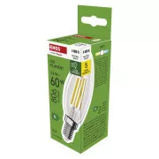 EMOS LED FLM KERZE 3,8W(60W) 806lm E14 NW A CLASS