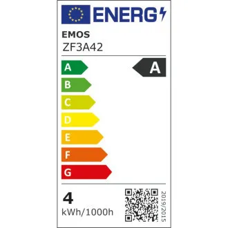 EMOS LED FLM KERZE 3,8W(60W) 806lm E14 WW A CLASS