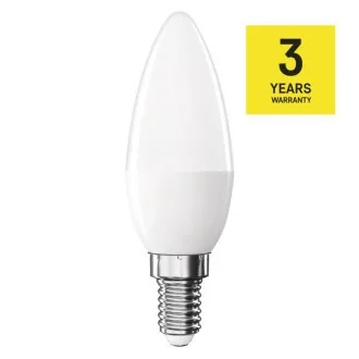 EMOS LED CLS-KERZE 6,5W(60W) 806lm E14 WW EMOS LED CLS-KERZE 6,5W(60W) 806lm E14 WW