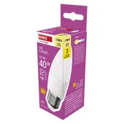 EMOS LED CLS-KERZE 4,2W(40W) 470lm E27 WW