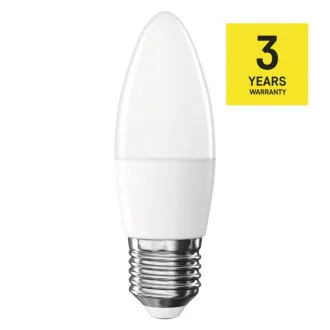 EMOS LED CLS-KERZE 4,2W(40W) 470lm E27 WW EMOS LED CLS-KERZE 4,2W(40W) 470lm E27 WW