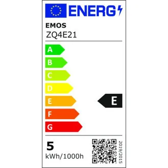 EMOS LED CLS-KERZE 4,2W(40W) 470lm E27 WW EMOS LED CLS-KERZE 4,2W(40W) 470lm E27 WW