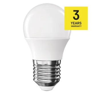EMOS LED CLS MINI GLOBE 4,2W(40W) 470lm E27 WW EMOS LED CLS MINI GLOBE 4,2W(40W) 470lm E27 WW