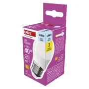 EMOS LED CLS MINI GLOBE 4,2W(40W) 470lm E27 CW