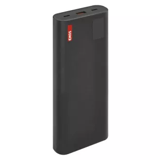 EMOS PWB NTBF30 27000MAH 100W PD 1×USB-C 1×USB-A EMOS PWB NTBF30 27000MAH 100W PD 1×USB-C 1×USB-A