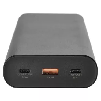 EMOS PWB NTBF30 27000MAH 100W PD 1×USB-C 1×USB-A EMOS PWB NTBF30 27000MAH 100W PD 1×USB-C 1×USB-A