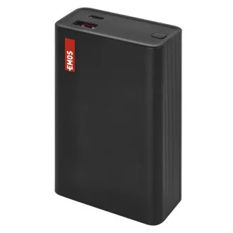 EMOS PWB NTBF20 20000MAH 65W PD 1×USB-C 1×USB-A EMOS PWB NTBF20 20000MAH 65W PD 1×USB-C 1×USB-A