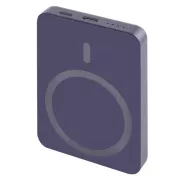 EMOS POWERBANK WI 522, kabelloses Laden 20W, 5.000mAh, BLAU, 1xUSB-C