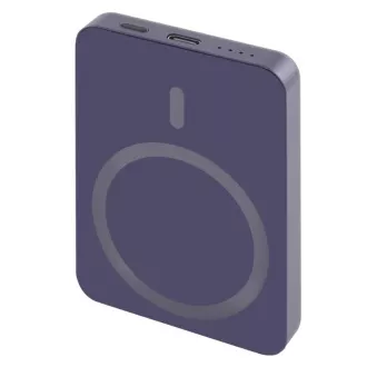 EMOS POWERBANK WI 522, kabelloses Laden 20W, 5.000mAh, BLAU, 1xUSB-C EMOS POWERBANK WI 522, kabelloses Laden 20W, 5.000mAh, BLAU, 1xUSB-C