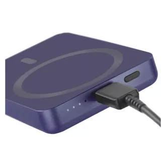 EMOS POWERBANK WI 522, kabelloses Laden 20W, 5.000mAh, BLAU, 1xUSB-C EMOS POWERBANK WI 522, kabelloses Laden 20W, 5.000mAh, BLAU, 1xUSB-C