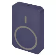 EMOS POWERBANK WI 1046, kabelloses Laden 20W, 10.000mAh, BLAU, 1xUSB-C