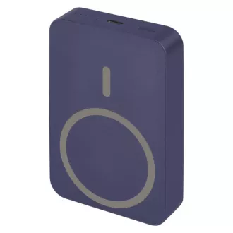 EMOS POWERBANK WI 1046, kabelloses Laden 20W, 10.000mAh, BLAU, 1xUSB-C EMOS POWERBANK WI 1046, kabelloses Laden 20W, 10.000mAh, BLAU, 1xUSB-C