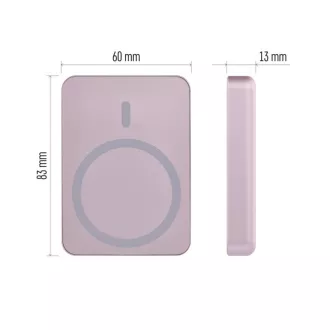 EMOS POWERBANK WI 522, kabelloses Laden 20W, 5.000mAh, LOSOS, 1xUSB-C EMOS POWERBANK WI 522, kabelloses Laden 20W, 5.000mAh, LOSOS, 1xUSB-C