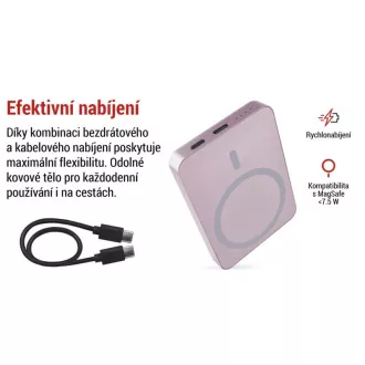 EMOS POWERBANK WI 522, kabelloses Laden 20W, 5.000mAh, LOSOS, 1xUSB-C EMOS POWERBANK WI 522, kabelloses Laden 20W, 5.000mAh, LOSOS, 1xUSB-C
