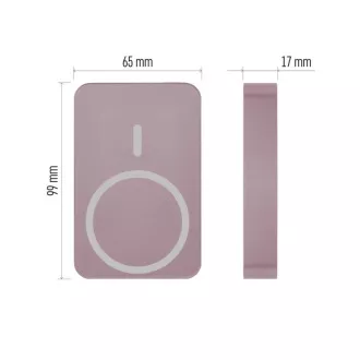EMOS POWERBANK WI1046, kabelloses Laden 20W, 10.000mAh, SALT, 1xUSB-C EMOS POWERBANK WI1046, kabelloses Laden 20W, 10.000mAh, SALT, 1xUSB-C