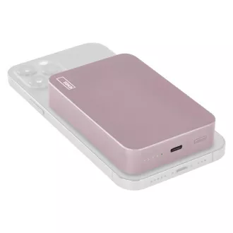 EMOS POWERBANK WI1046, kabelloses Laden 20W, 10.000mAh, SALT, 1xUSB-C EMOS POWERBANK WI1046, kabelloses Laden 20W, 10.000mAh, SALT, 1xUSB-C