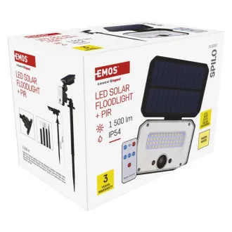 LED SOLARSTRAHLER SPILO 1500LM IP54 WW LED SOLARSTRAHLER SPILO 1500LM IP54 WW