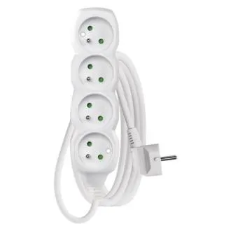 EMOS Verlängerungskabel 4z/3m 1,5mm EMOS Verlängerungskabel 4z/3m 1,5mm