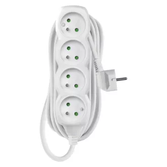 EMOS Verlängerungskabel 4z/5m 1,5mm