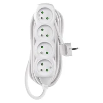 EMOS Verlängerungskabel 4z/5m 1,5mm EMOS Verlängerungskabel 4z/5m 1,5mm